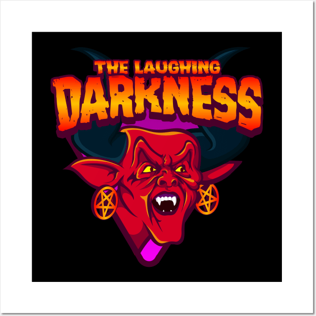 The Laughing Darkness Wall Art by ilcalvelage